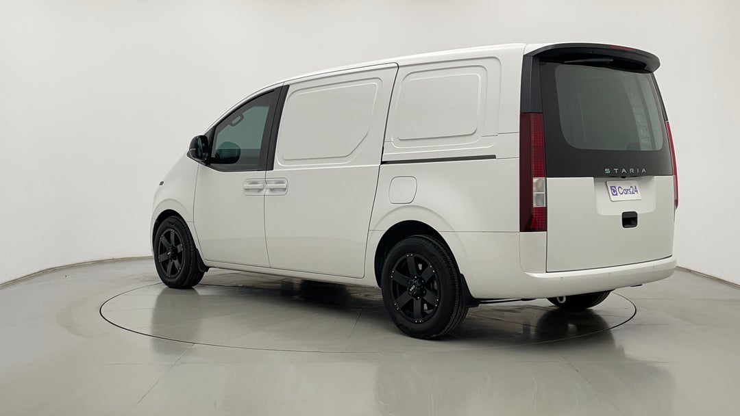 Left Back Diagonal (45- Degree) View