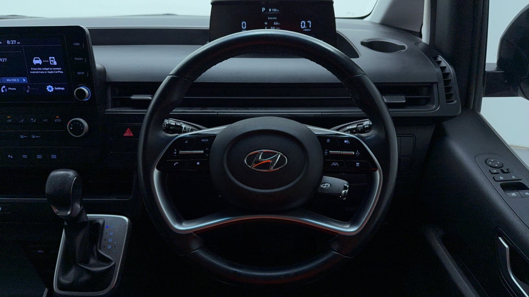 Steering Wheel Close-up