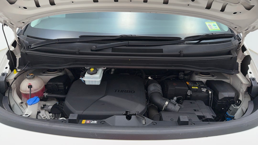 Open Bonnet (Engine)