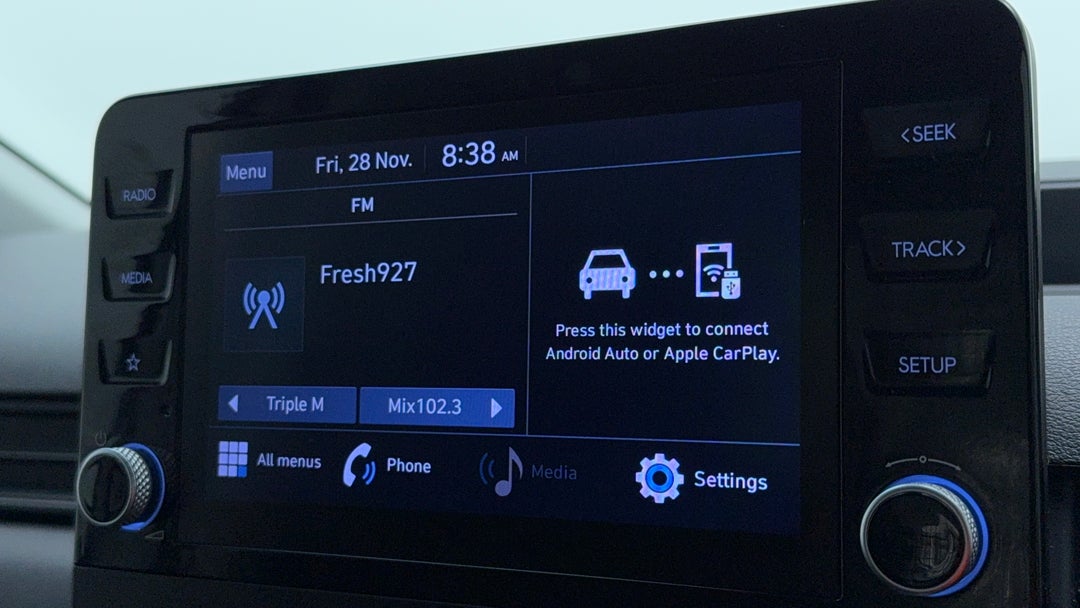 Android/Apple Car Play