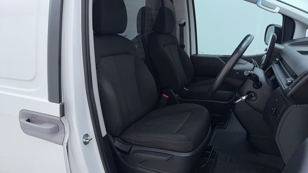 Right Side Front Door Cabin View