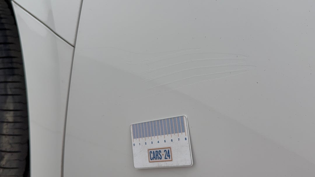 Doors Rear RHS Paint flaking