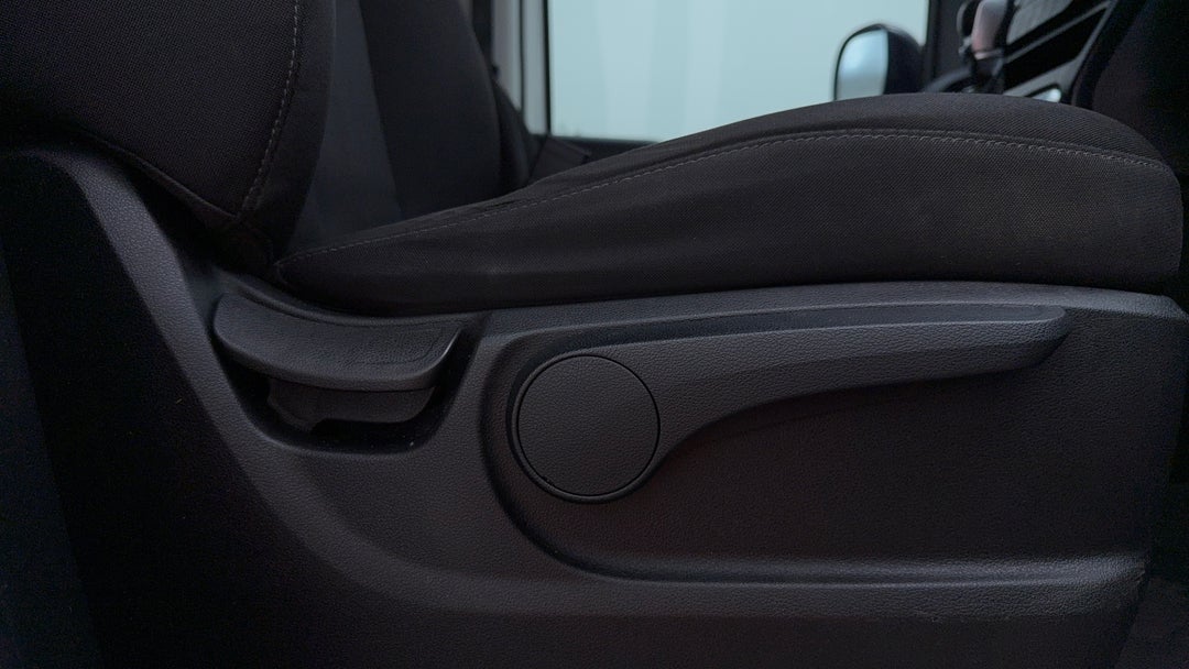 Drivers Side Adjustment Panel