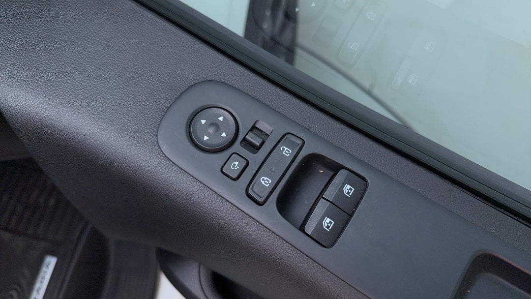 Drivers Side Door Panel Controls