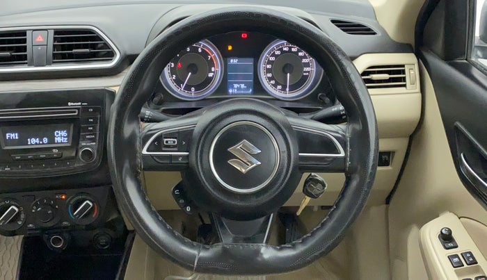 2020 Maruti Dzire VXI, Petrol, Manual, 78,854 km, Steering Wheel Close Up