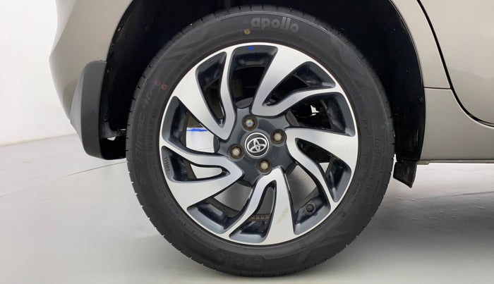 2021 Toyota Glanza V CVT, Petrol, Automatic, 40,774 km, Right Rear Wheel