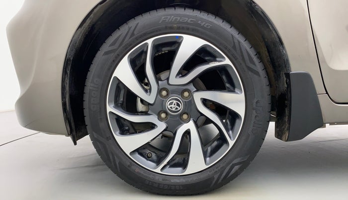 2021 Toyota Glanza V CVT, Petrol, Automatic, 40,774 km, Left Front Wheel