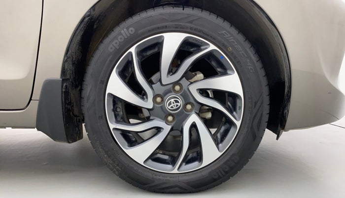 2021 Toyota Glanza V CVT, Petrol, Automatic, 40,774 km, Right Front Wheel