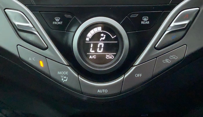 2021 Toyota Glanza V CVT, Petrol, Automatic, 40,774 km, Automatic Climate Control