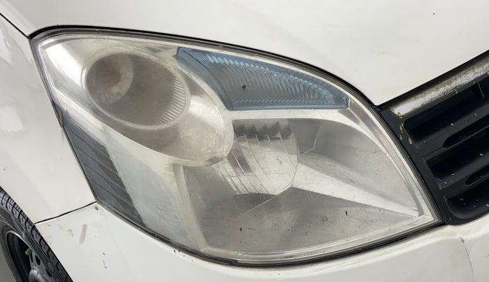 2011 Maruti Wagon R 1.0 VXI, Petrol, Manual, 22,975 km, Right headlight - Minor scratches