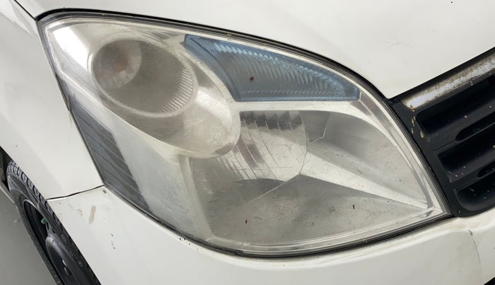 2011 Maruti Wagon R 1.0 VXI, Petrol, Manual, 22,975 km, Right headlight - Faded