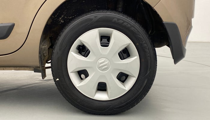 2021 Maruti New Wagon-R VXI (O) 1.2L, Petrol, Manual, 5,088 km, Left Rear Wheel