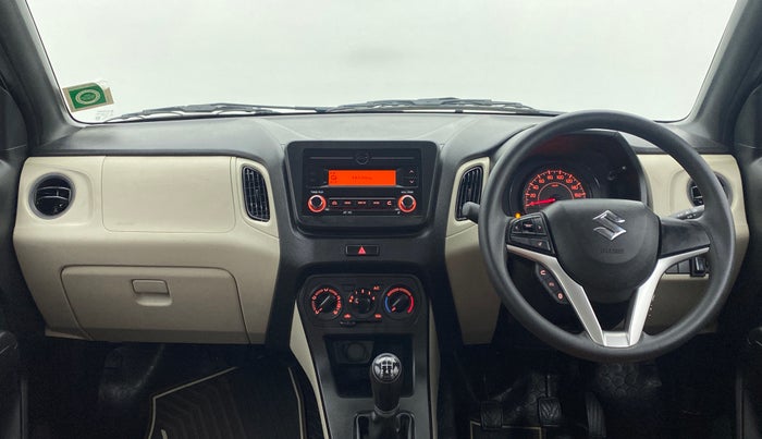2021 Maruti New Wagon-R VXI (O) 1.2L, Petrol, Manual, 5,088 km, Dashboard