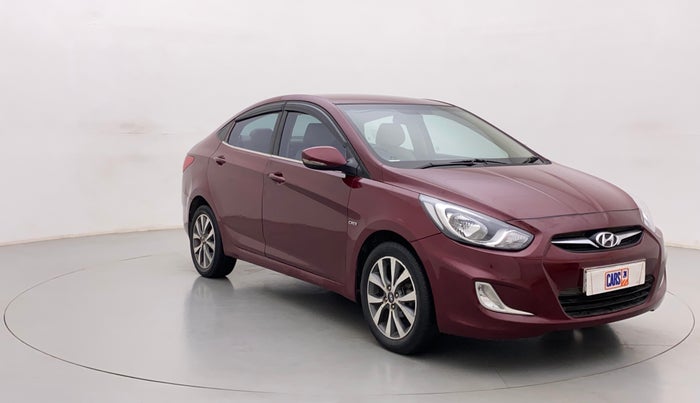 2013 Hyundai Verna FLUIDIC 1.6 CRDI SX, Diesel, Manual, 1,18,574 km