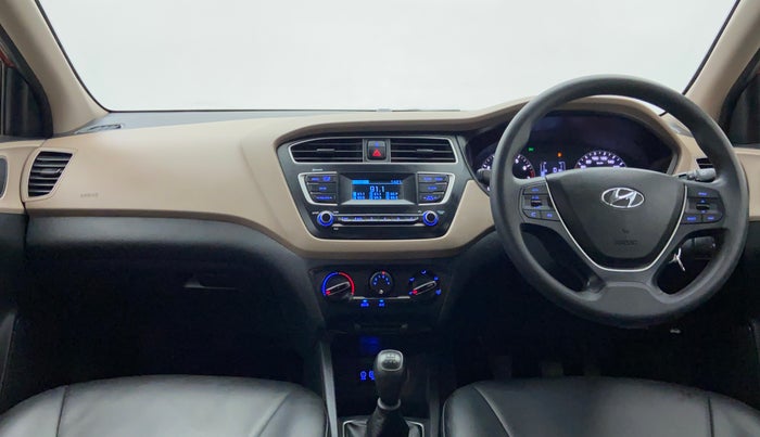 2019 Hyundai Elite i20 1.2 MAGNA PLUS VTVT, Petrol, Manual, 34,532 km, Dashboard View