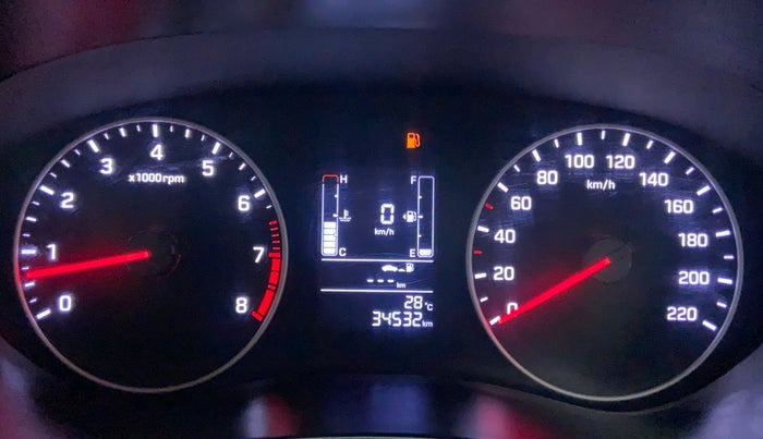 2019 Hyundai Elite i20 1.2 MAGNA PLUS VTVT, Petrol, Manual, 34,532 km, Odometer View