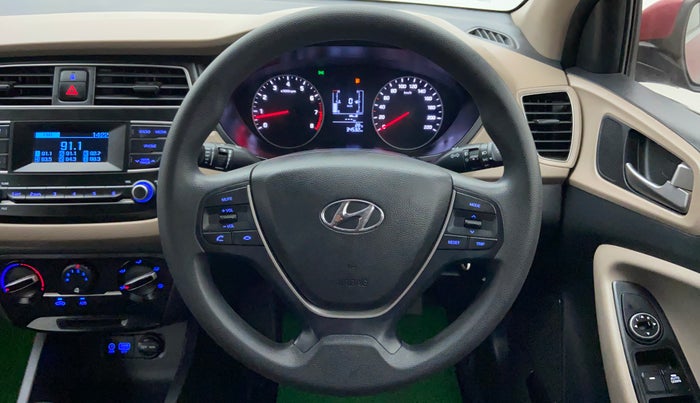 2019 Hyundai Elite i20 1.2 MAGNA PLUS VTVT, Petrol, Manual, 34,532 km, Steering Wheel Close-up