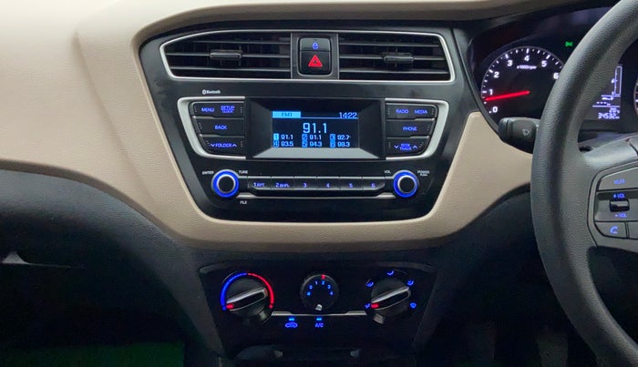 2019 Hyundai Elite i20 1.2 MAGNA PLUS VTVT, Petrol, Manual, 34,532 km, Air Conditioner