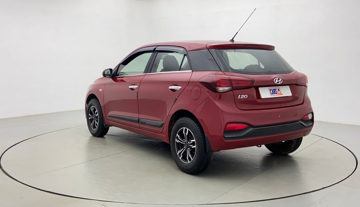 2019 Hyundai Elite i20 1.2 MAGNA PLUS VTVT, Petrol, Manual, 34,532 km, Left Back Diagonal (45- Degree) View