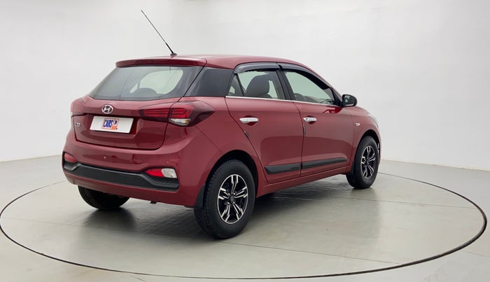 2019 Hyundai Elite i20 1.2 MAGNA PLUS VTVT, Petrol, Manual, 34,532 km, Right Back Diagonal (45- Degree) View