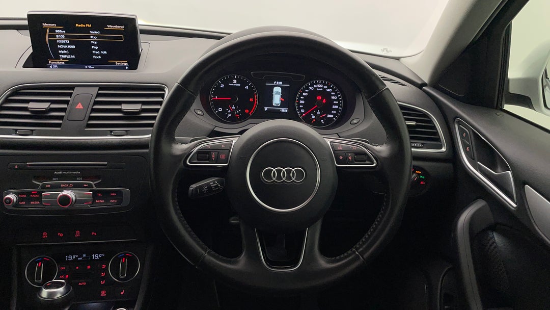 Steering Wheel Close-up