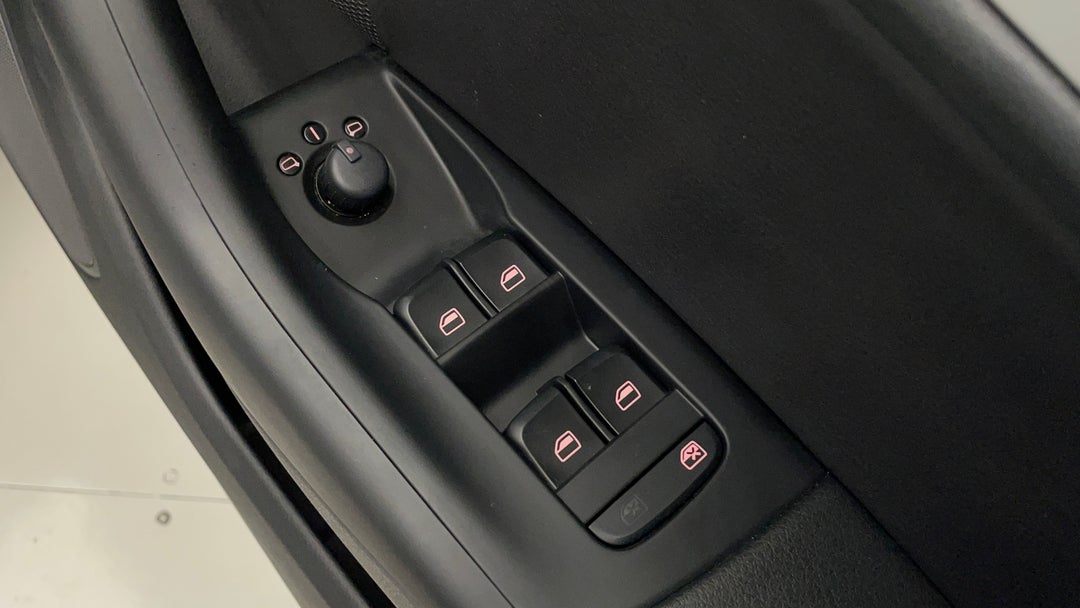 Drivers Side Door Panel Controls