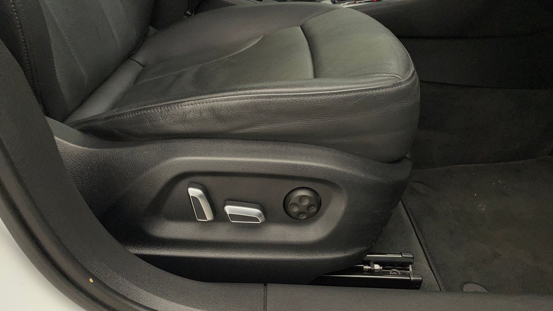 Drivers Side Adjustment Panel