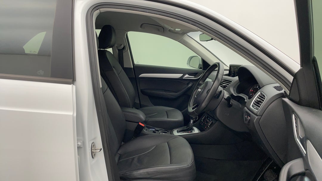 Right Side Front Door Cabin View