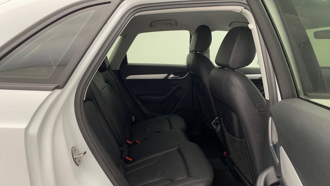 Right Side Rear Door Cabin View