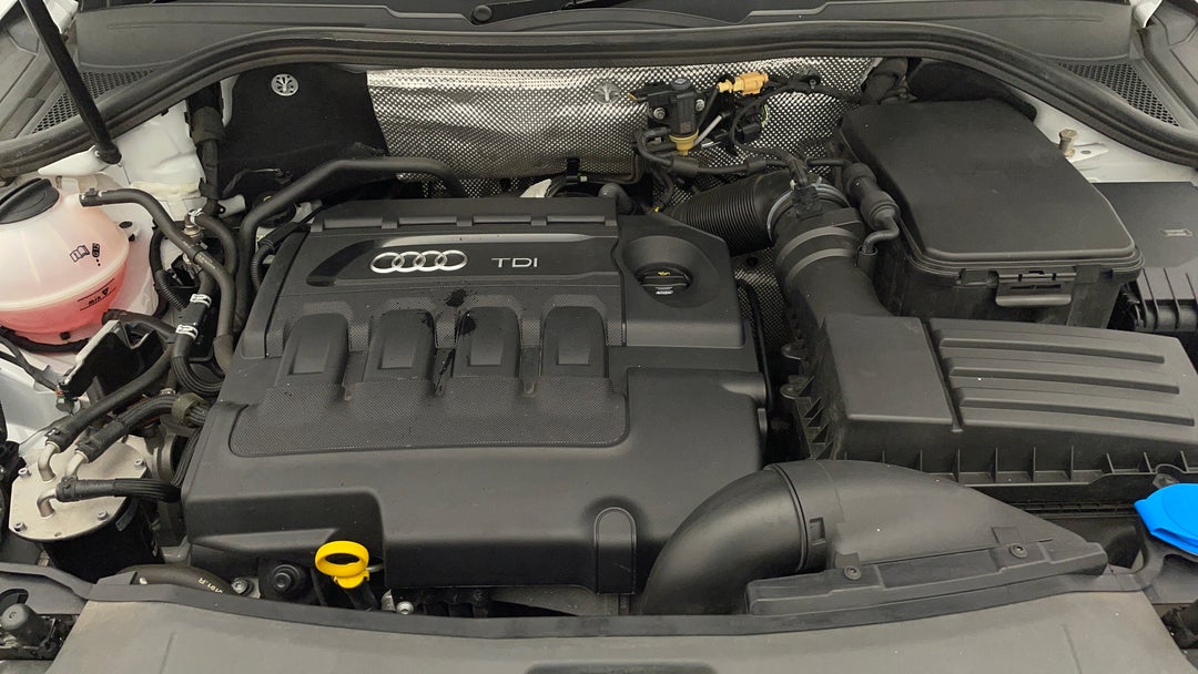 Open Bonnet (Engine)