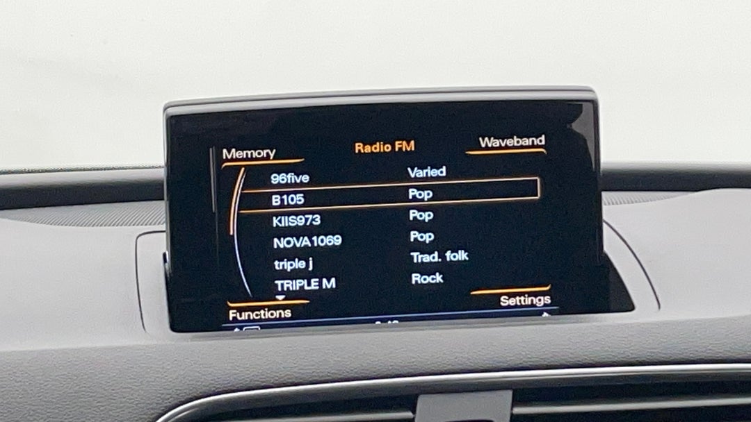 Infotainment System