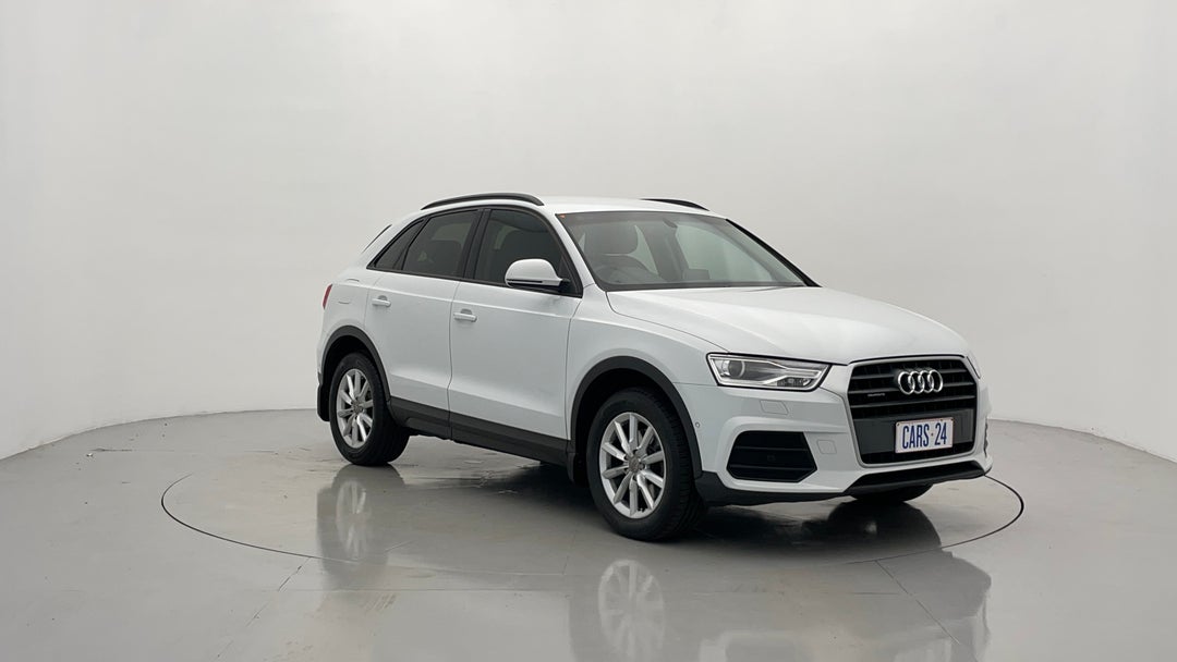 Right Front Diagonal (45- Degree) View