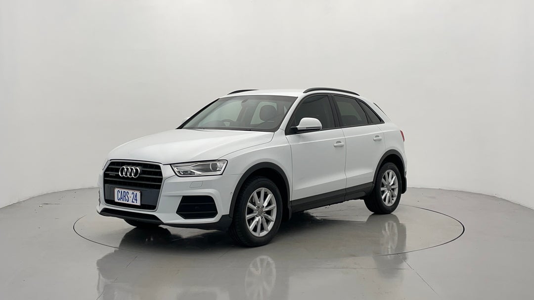 Left Front Diagonal (45- Degree) View