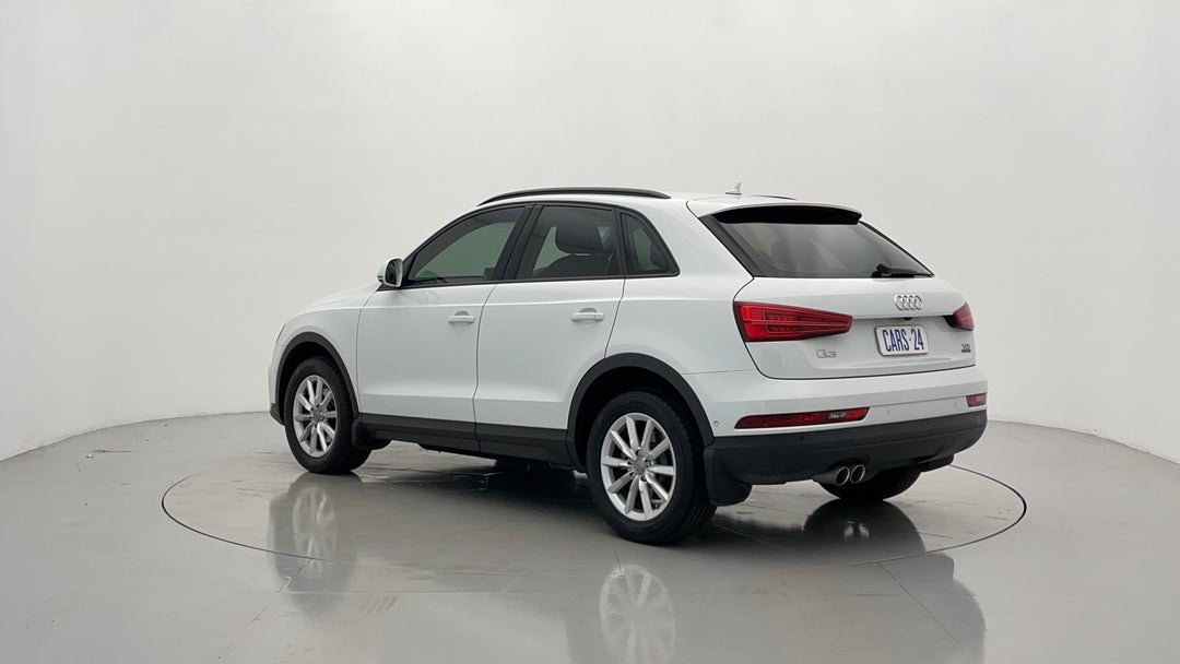 Left Back Diagonal (45- Degree) View