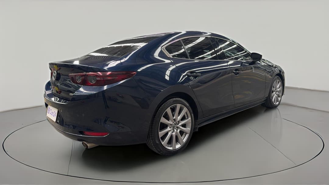 2019 Mazda 3 G20 Touring, Automatic, 60177 km, Right Back Diagonal (45- Degree) View