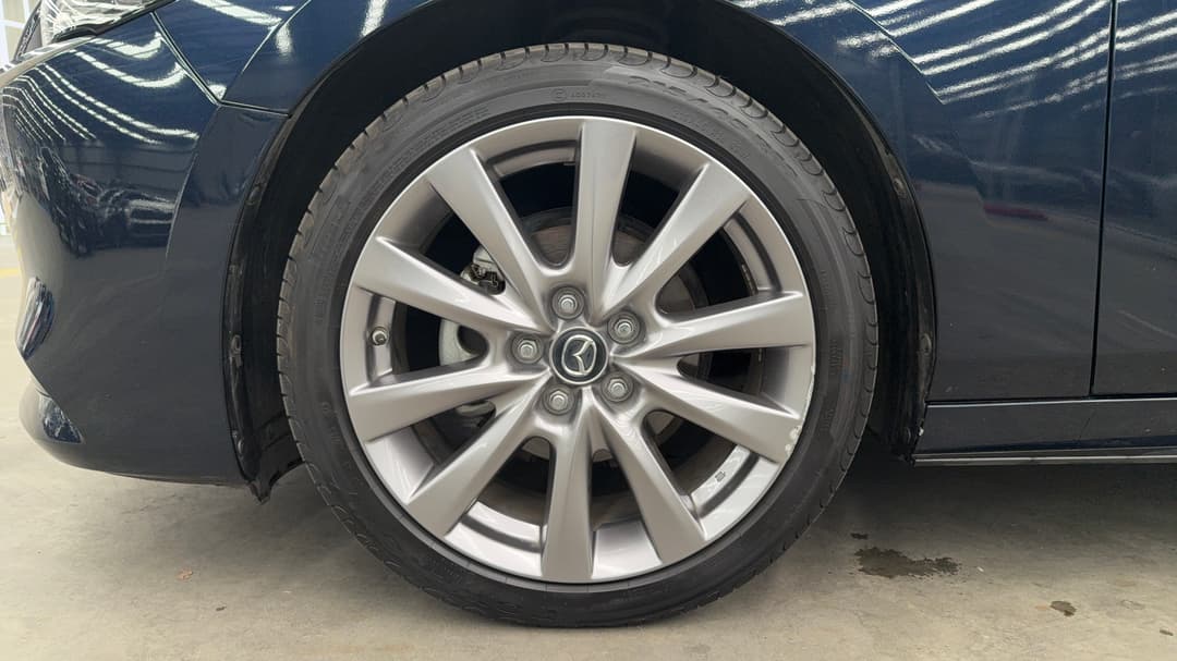 2019 Mazda 3 G20 Touring, Automatic, 60177 km, Left Front Wheel