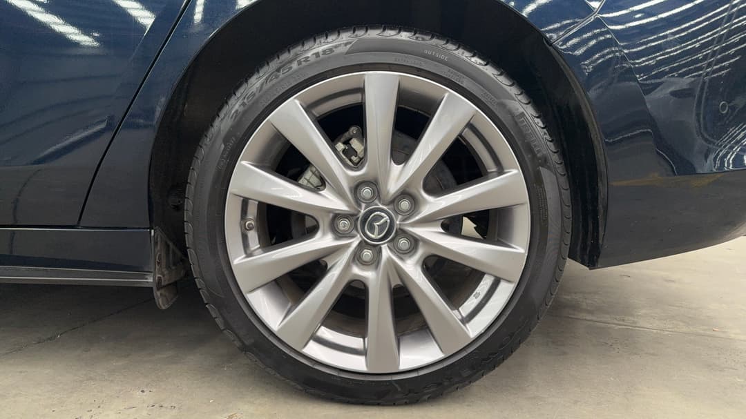 2019 Mazda 3 G20 Touring, Automatic, 60177 km, Left Rear Wheel