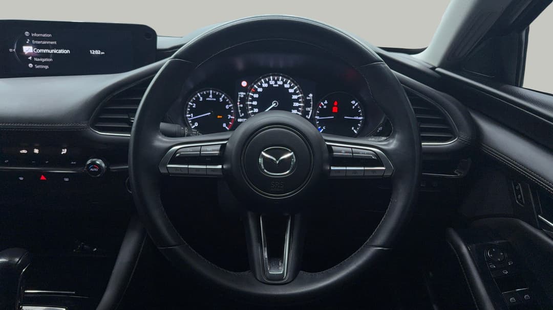 2019 Mazda 3 G20 Touring, Automatic, 60177 km, Steering Wheel Close-up