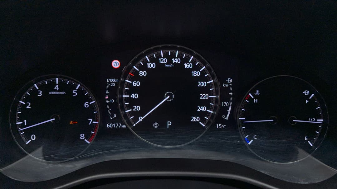 2019 Mazda 3 G20 Touring, Automatic, 60177 km, Odometer View
