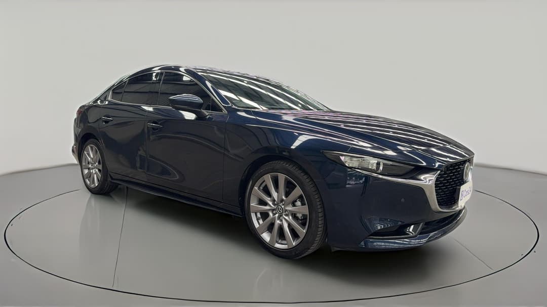 2019 Mazda 3 G20 Touring, Automatic, 60177 km, Right Front Diagonal (45- Degree) View