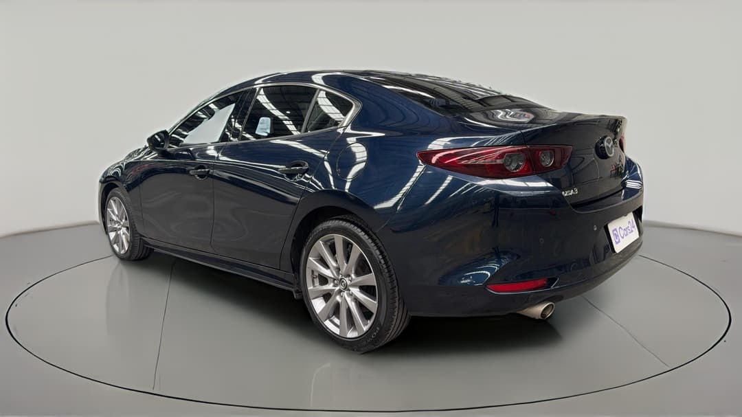 2019 Mazda 3 G20 Touring, Automatic, 60177 km, Left Back Diagonal (45- Degree) View