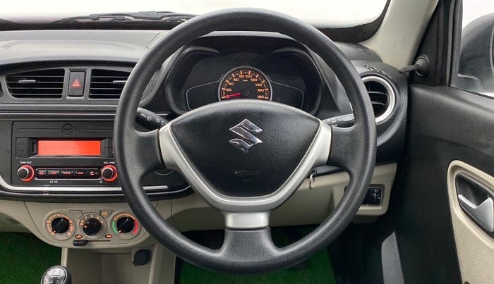 2020 Maruti Alto VXI, Petrol, Manual, 18,893 km, Steering Wheel Close Up