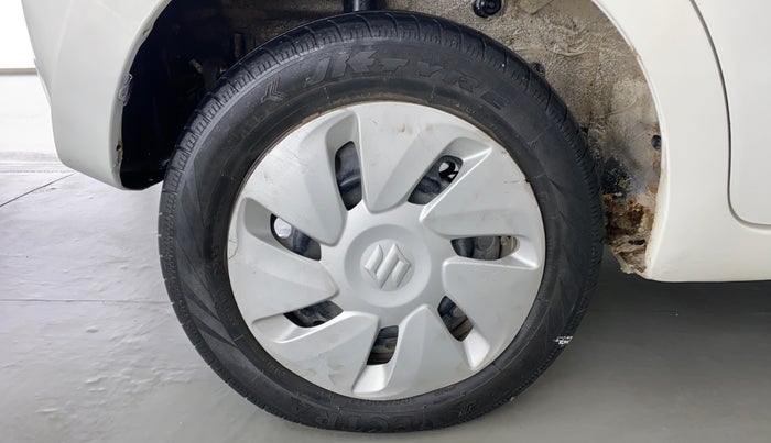 2018 Maruti Celerio VXI CNG D, CNG, Manual, 70,199 km, Right Rear Wheel