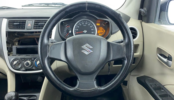 2018 Maruti Celerio VXI CNG D, CNG, Manual, 70,199 km, Steering Wheel Close Up