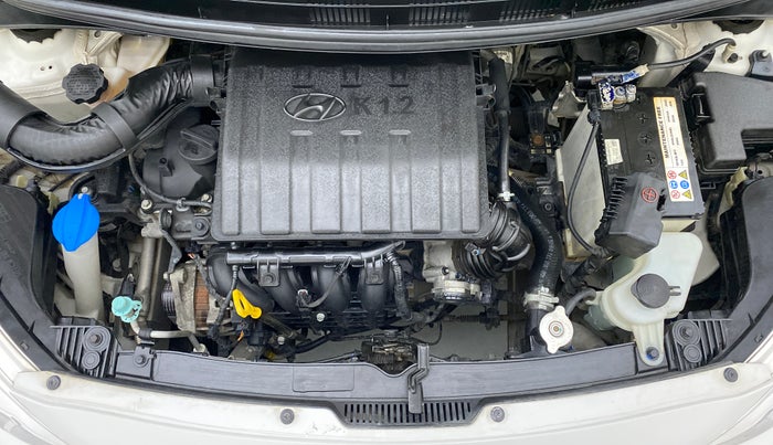2018 Hyundai Grand i10 SPORTZ 1.2 KAPPA VTVT, Petrol, Manual, 83,405 km, Open Bonet