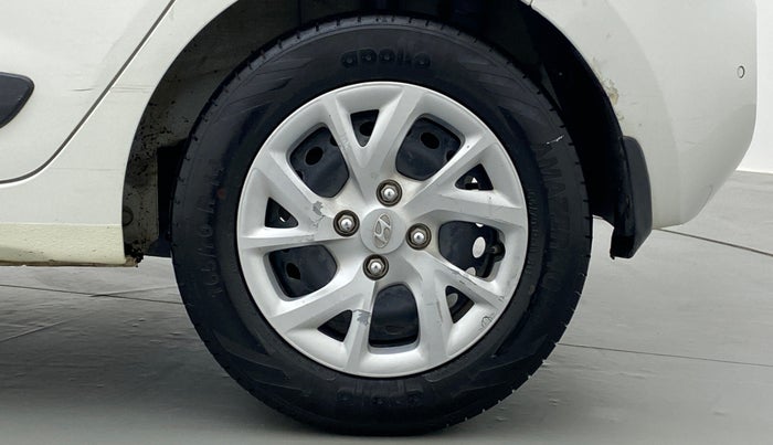 2018 Hyundai Grand i10 SPORTZ 1.2 KAPPA VTVT, Petrol, Manual, 83,405 km, Left Rear Wheel