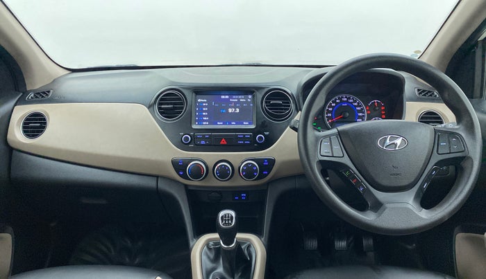 2018 Hyundai Grand i10 SPORTZ 1.2 KAPPA VTVT, Petrol, Manual, 83,405 km, Dashboard
