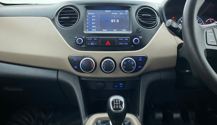 2018 Hyundai Grand i10 SPORTZ 1.2 KAPPA VTVT, Petrol, Manual, 83,405 km, Air Conditioner