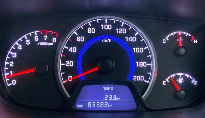 2018 Hyundai Grand i10 SPORTZ 1.2 KAPPA VTVT, Petrol, Manual, 83,405 km, Odometer Image