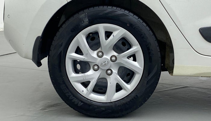 2018 Hyundai Grand i10 SPORTZ 1.2 KAPPA VTVT, Petrol, Manual, 83,405 km, Right Rear Wheel